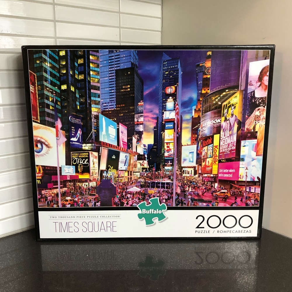 🏙 Buffalo Times Square 2000 piece puzzle
